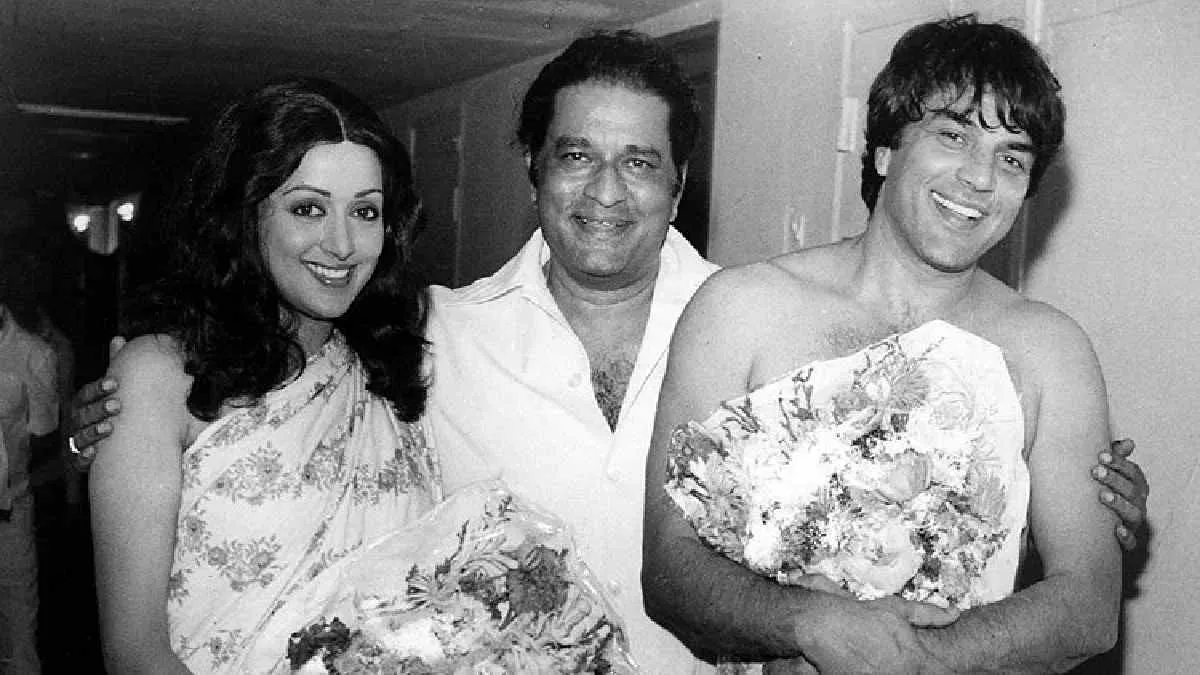 Hema Malini and Dharmendra