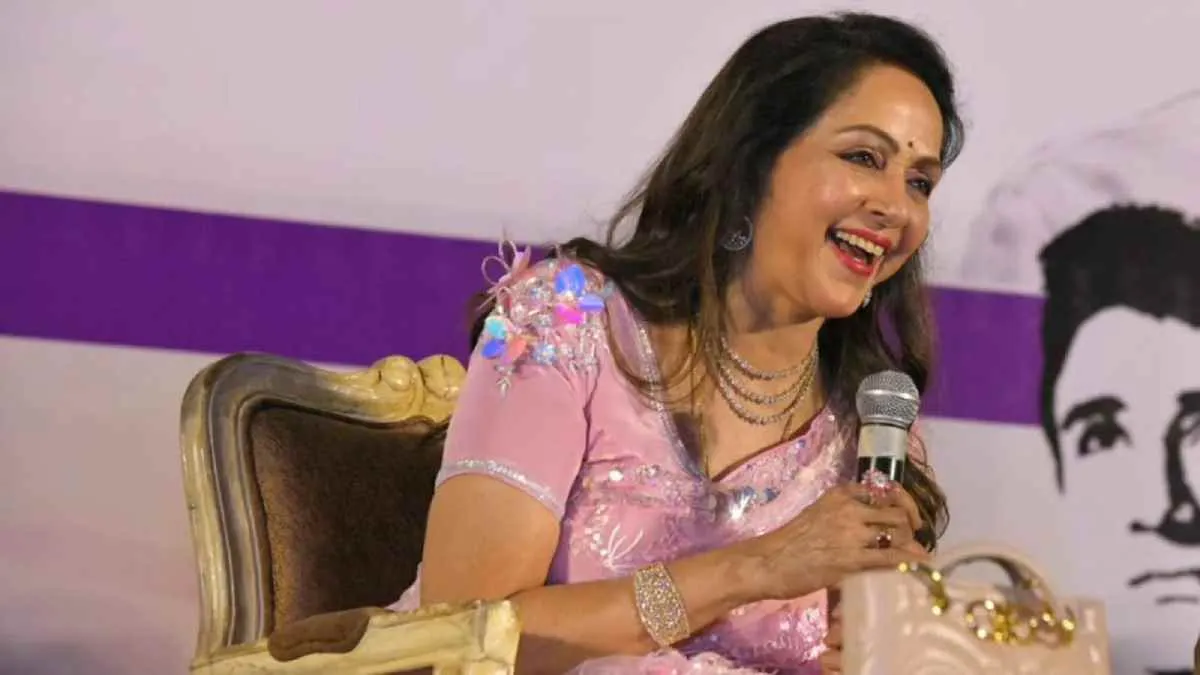 Hema Malini and Dharmendra