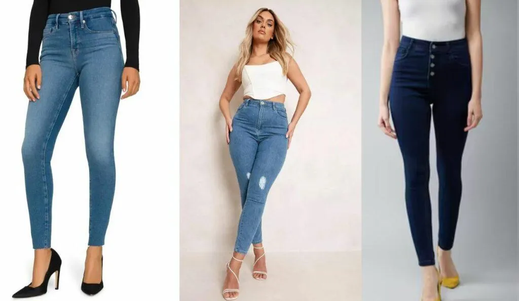 High-Waist jeans