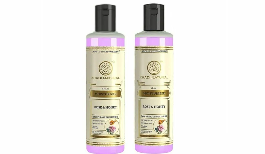 Khadi Natural Rose and Honey Moisturizer