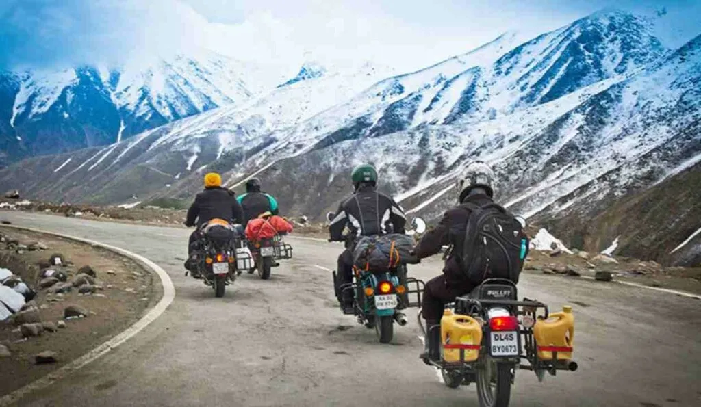 Manali to Leh