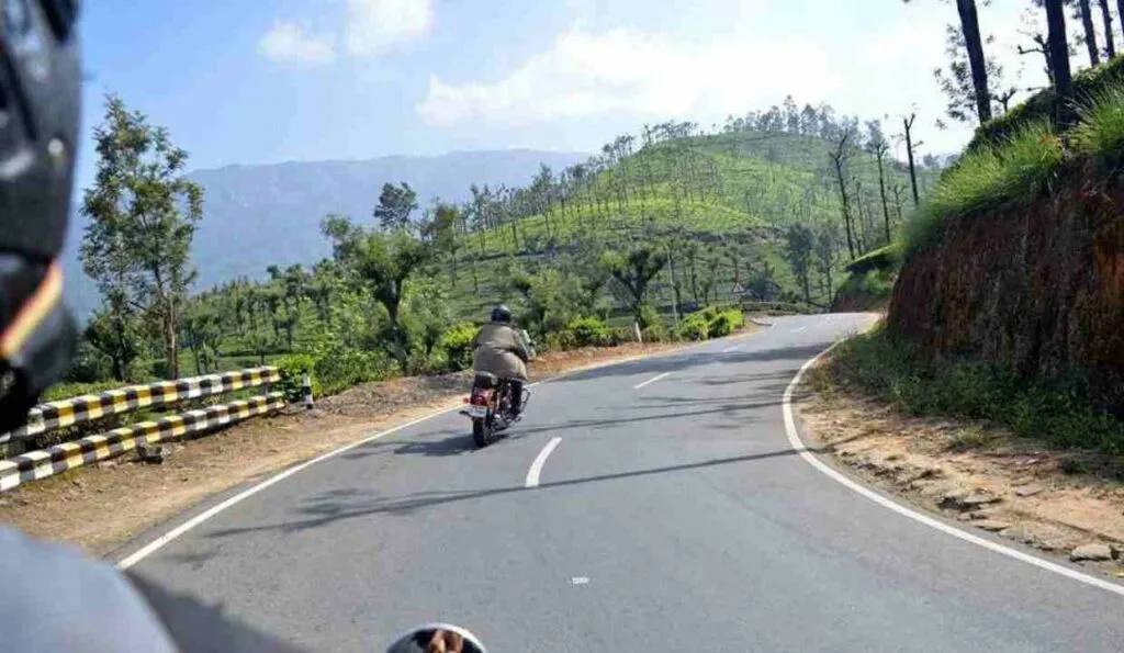 Mysore to Valparai