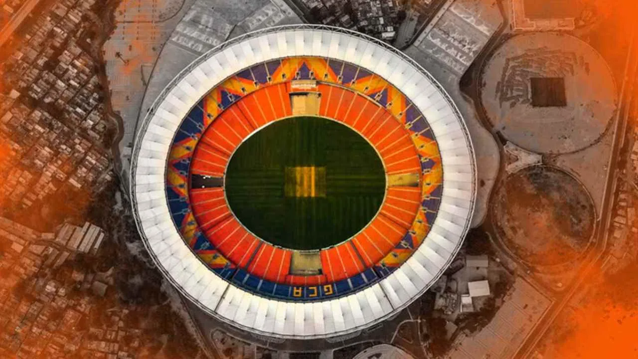 Narendra Modi Stadium in Ahmedabad