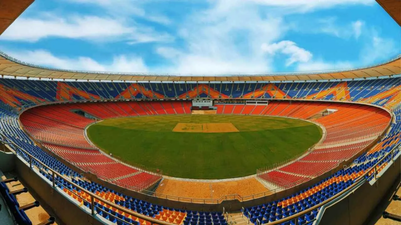 Narendra Modi Stadium is a spinner's delight.