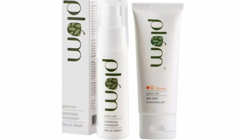 Plum Green Tea Mattifying Moisturizer