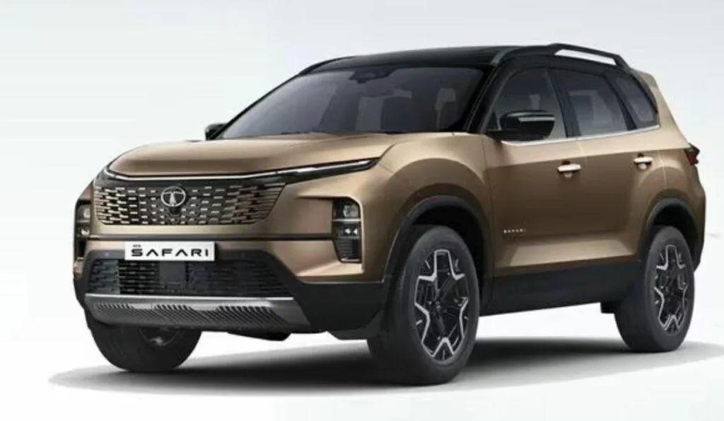 Tata Safari Facelift