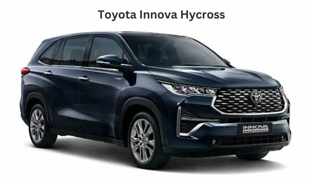 Toyota Innova Hycross