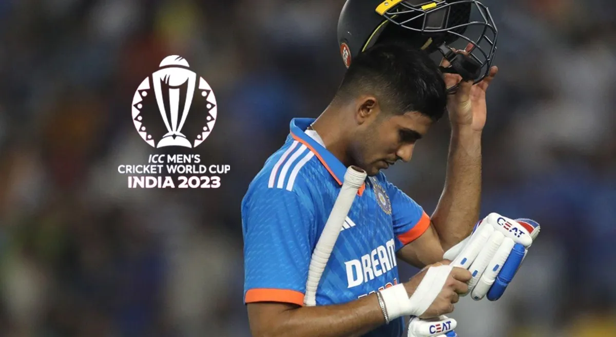 Shubman Gill down with dengue! India suffers big jolt ahead of IND vs AUS  World Cup