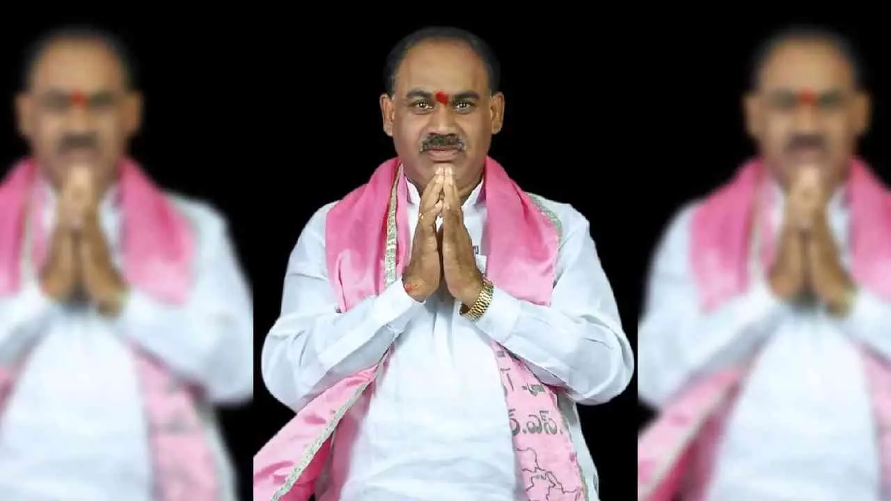 local TRS party workers and handed