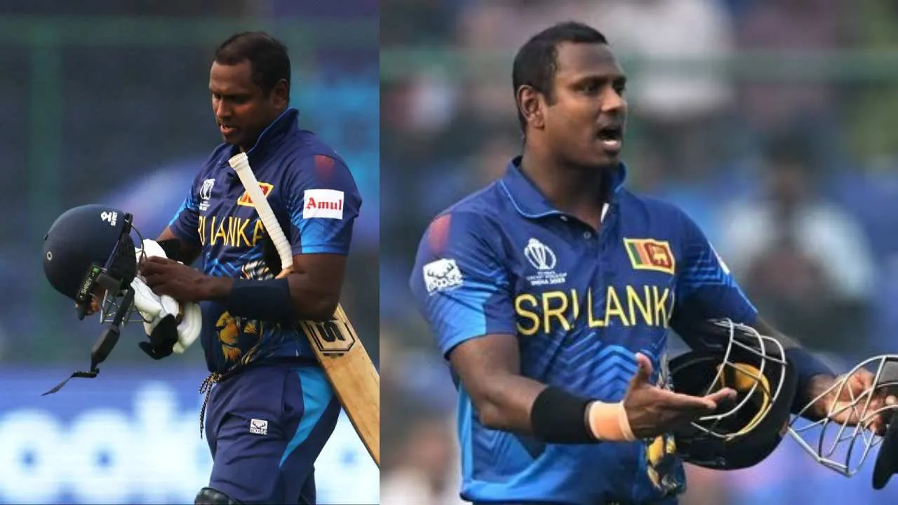 Angelo Mathews