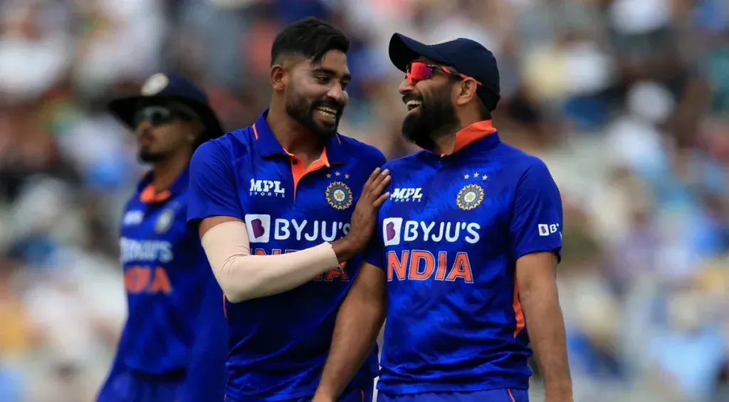 Bumrah-Shami is wreaking havoc