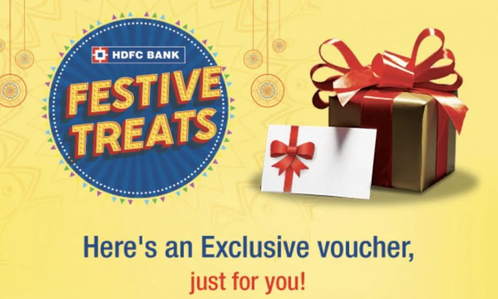 HDFC Diwali Spend based Offer