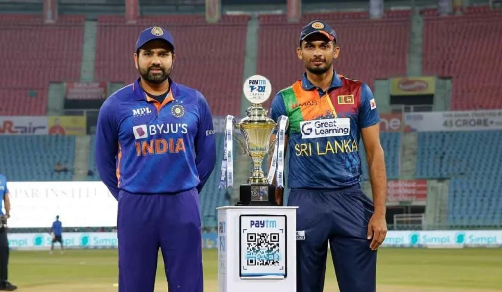 IND vs SL