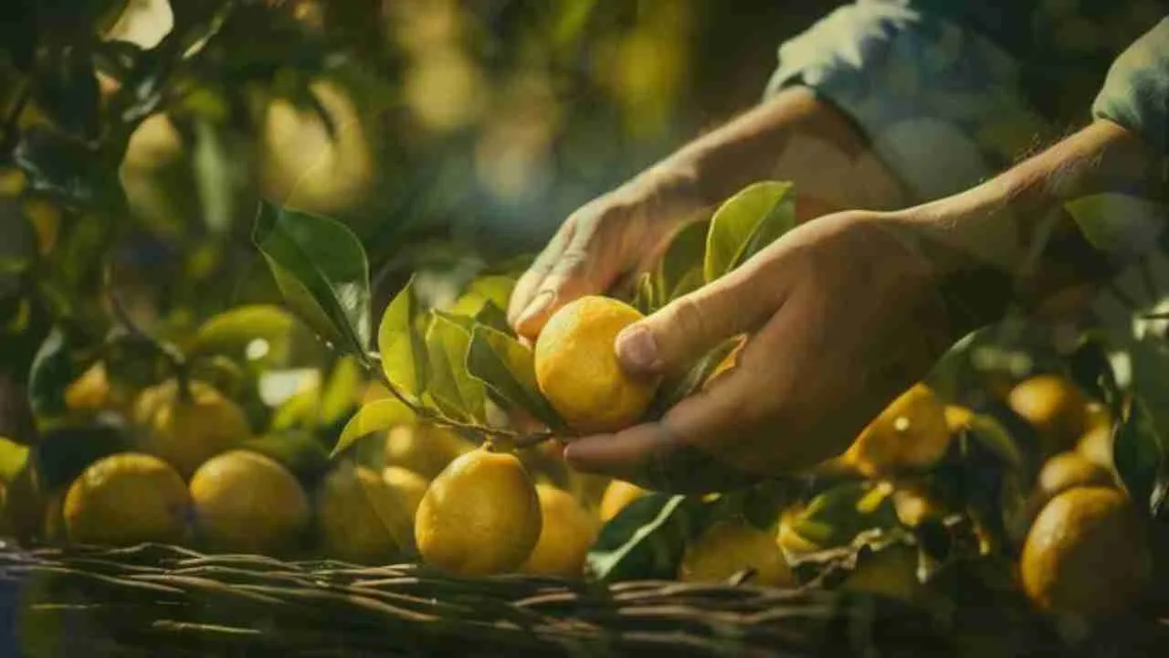 Lemon cultivation