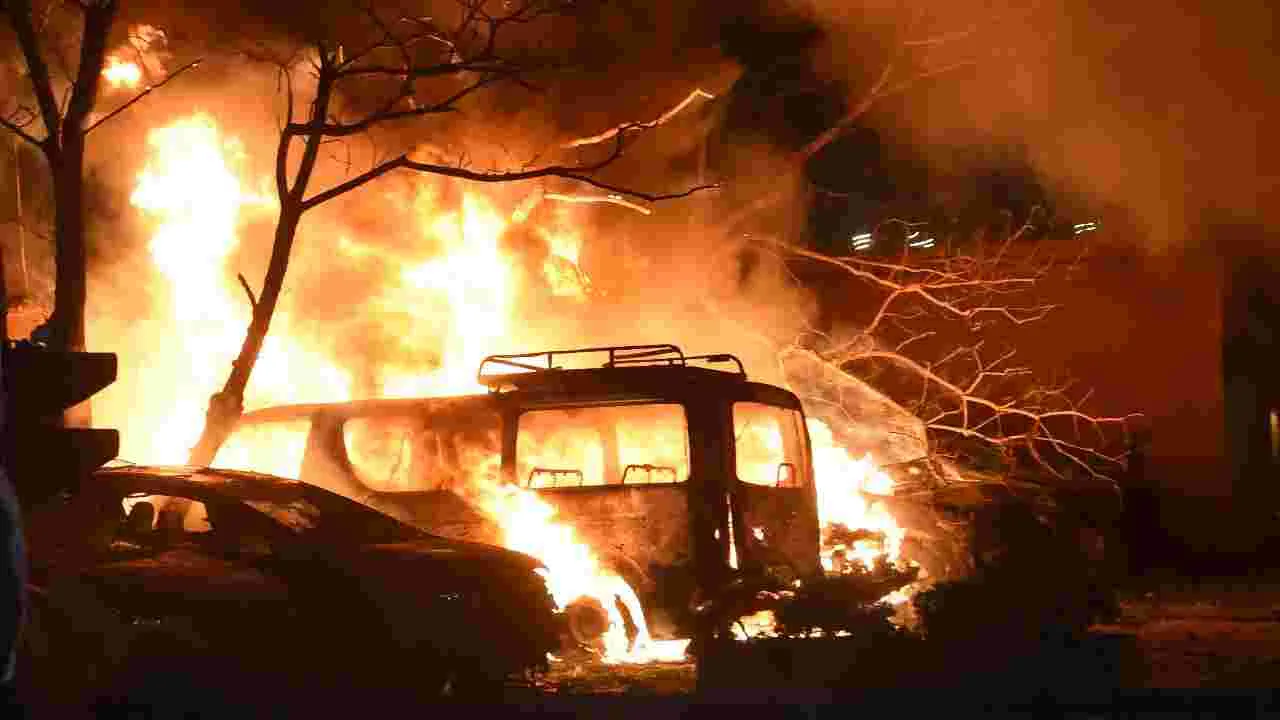 Fiery Attack on Mianwali Airbase