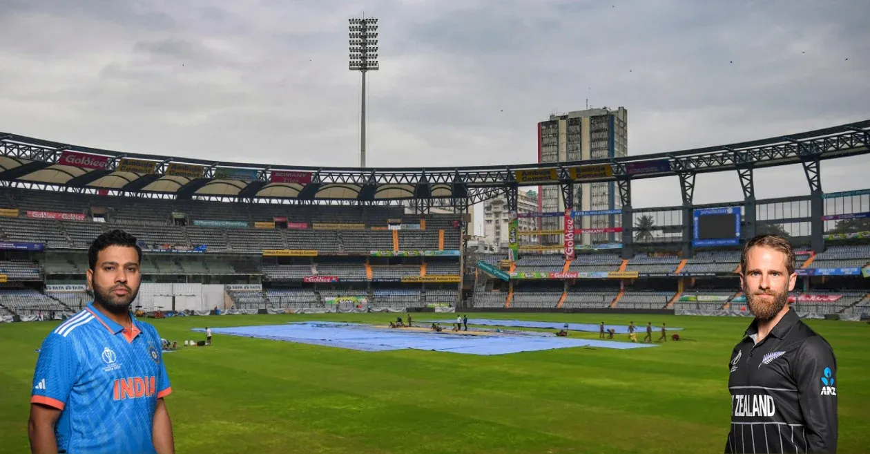 ODI World Cup 2023 1st Semi-final, IND vs NZ: Wankhede Stadium Pitch Report, Mumbai Weather Forecast, ODI Stats & Records | India vs New Zealand | Cricket Times