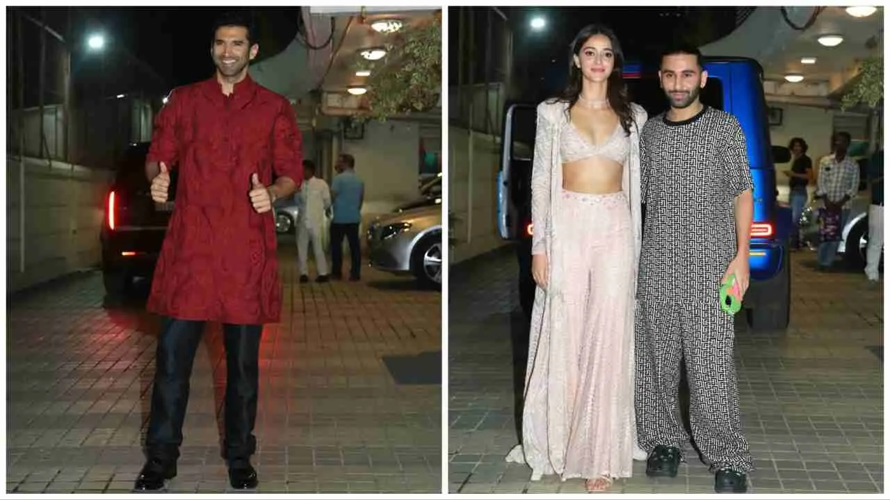 Aditya Roy Kapur and Ananya Panday's
