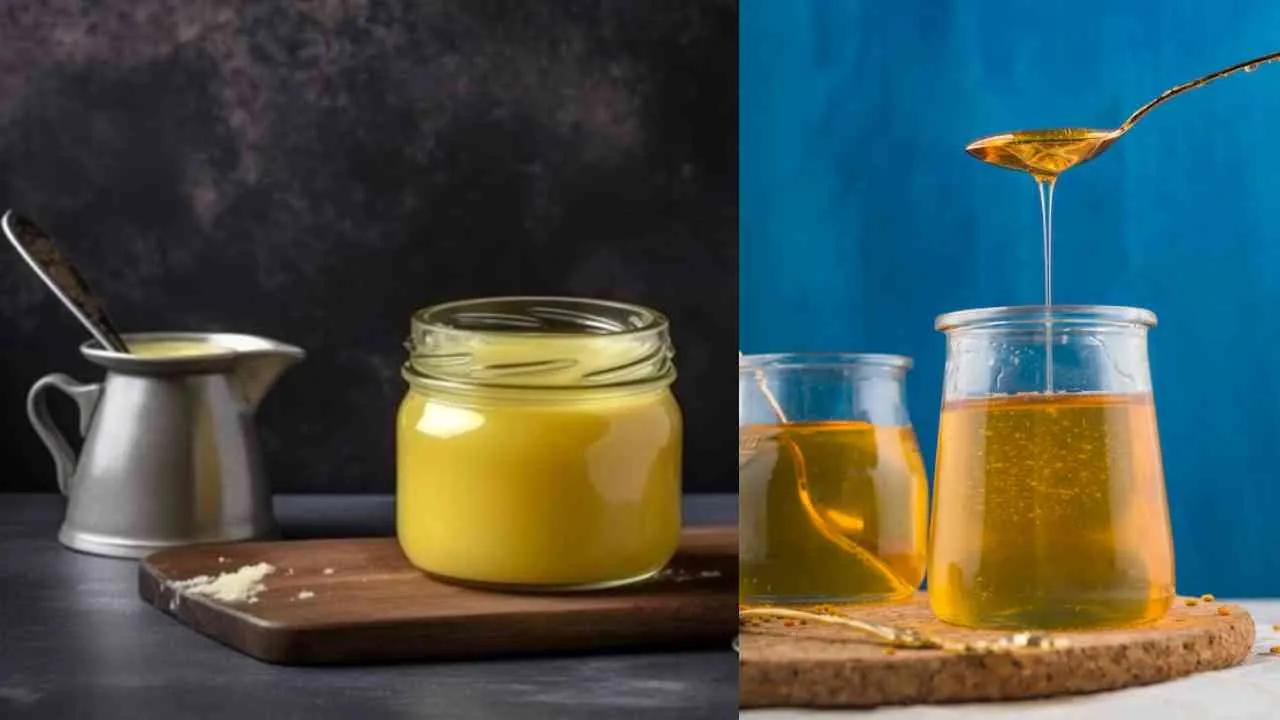 ghee with warm water