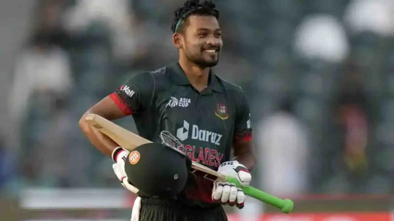 Najmul Hossain Shanto's Captaincy Debut Overseas