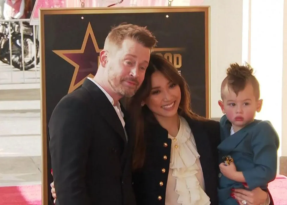 macaulay culkin got his Hollywood Walk of