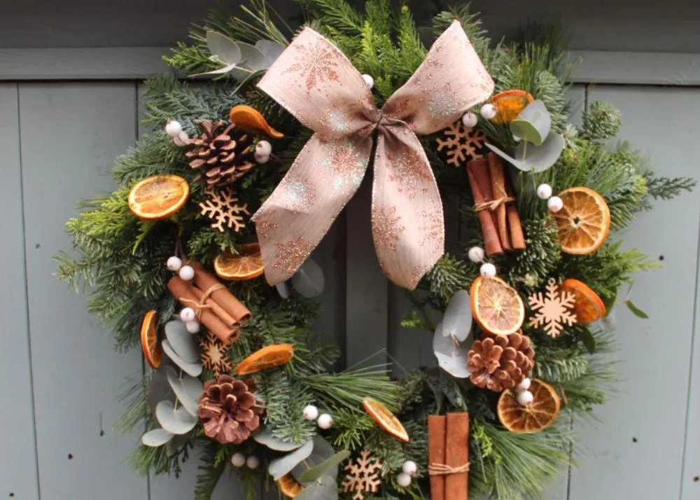 christmas wreath