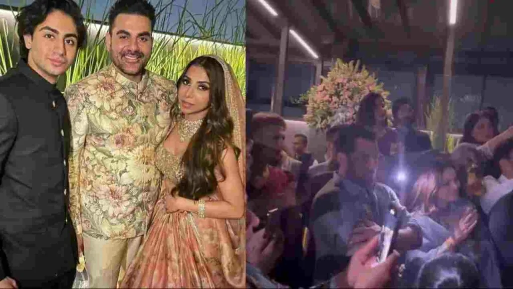 Arbaaz Khan and Shura Khan