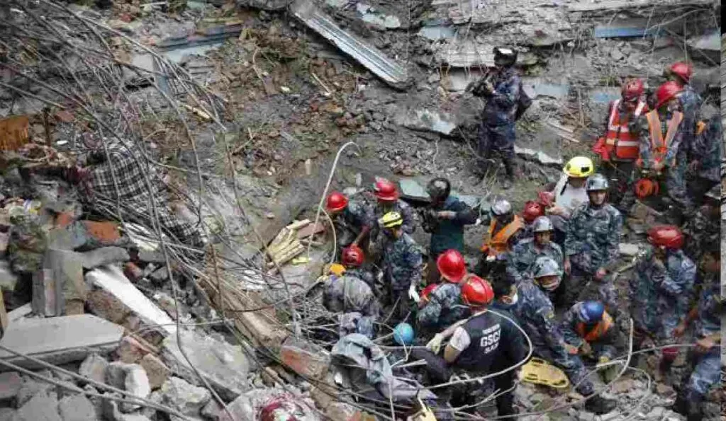 Jammu and Kashmir Earthquake Key Points: