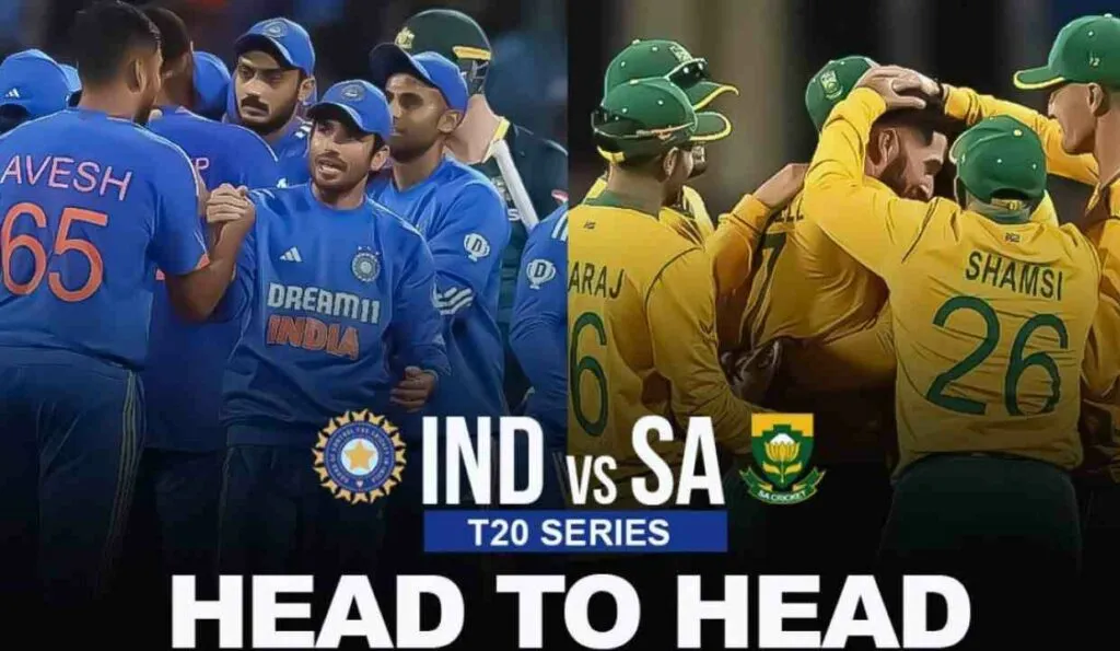 IND vs SA