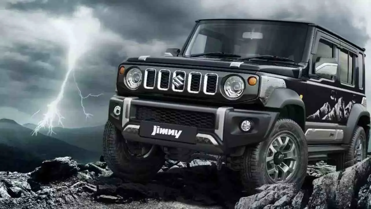 Jimny Thunder Edition
