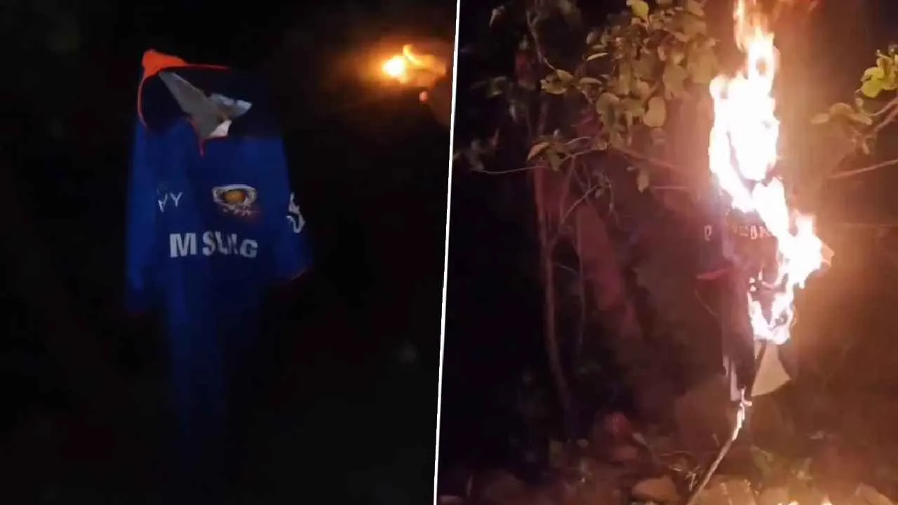 &nbsp;Fan Outcry: Jersey Burning Video Goes Viral
