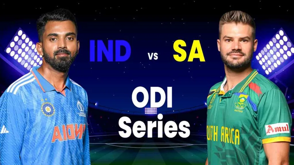 IND vs SA