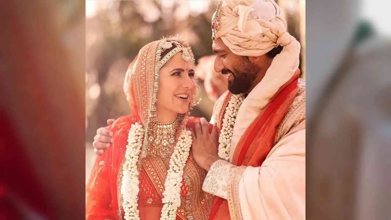 Vicky Kaushal and Katrina Kaif