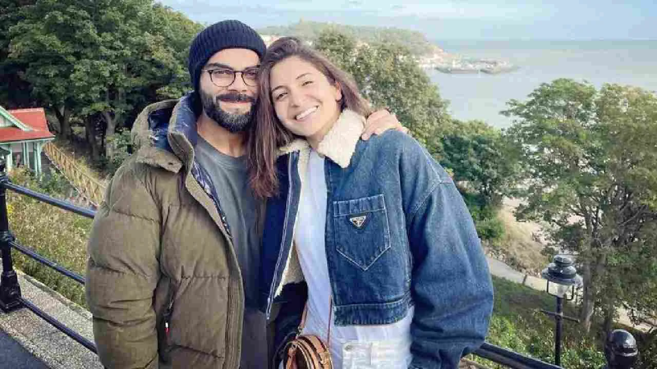 Virat Kohli and Anushka Sharma