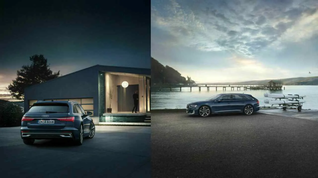 Audi A6 Avant E-Tron 