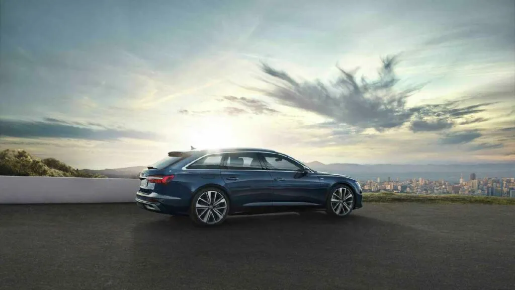 Audi A6 Avant E-Tron