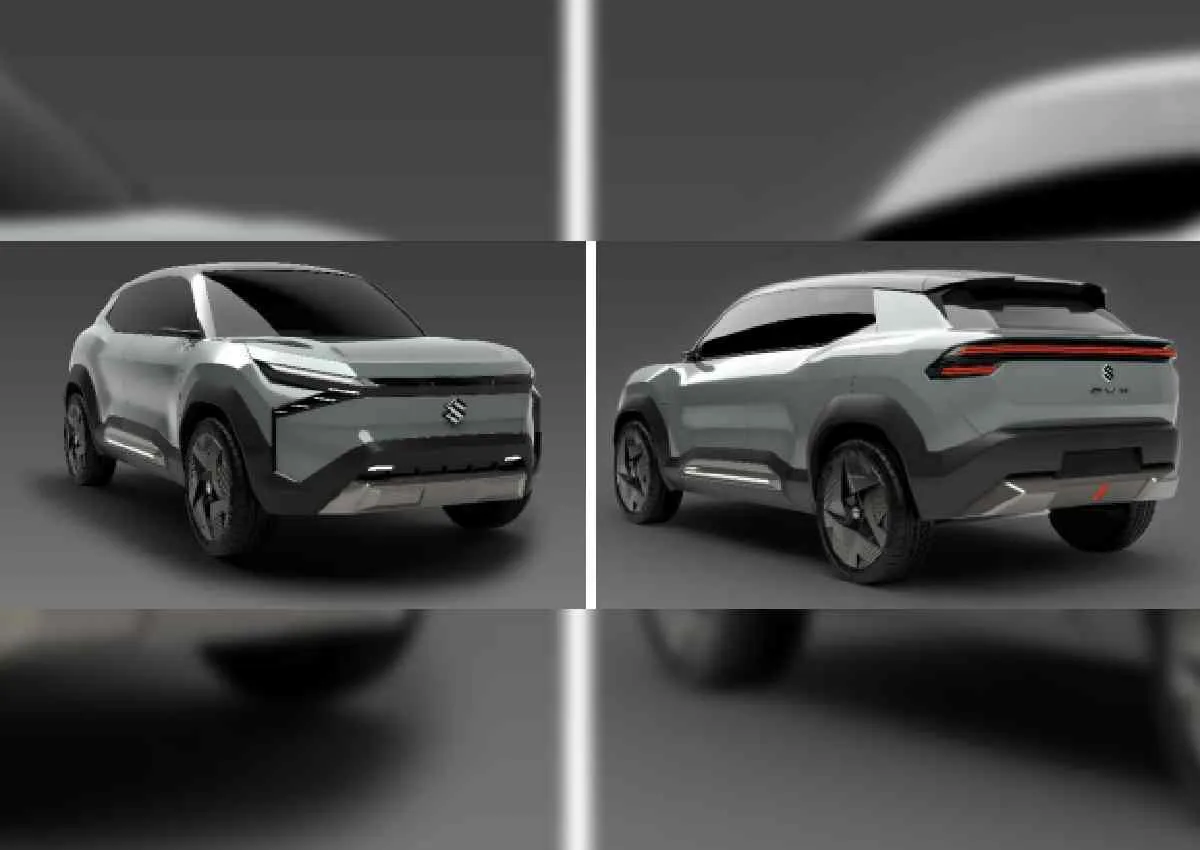 Maruti Suzuki eVX