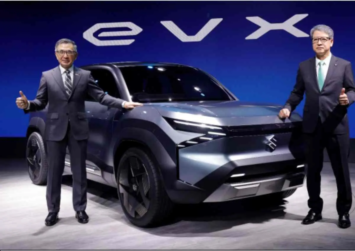 Maruti Suzuki eVX