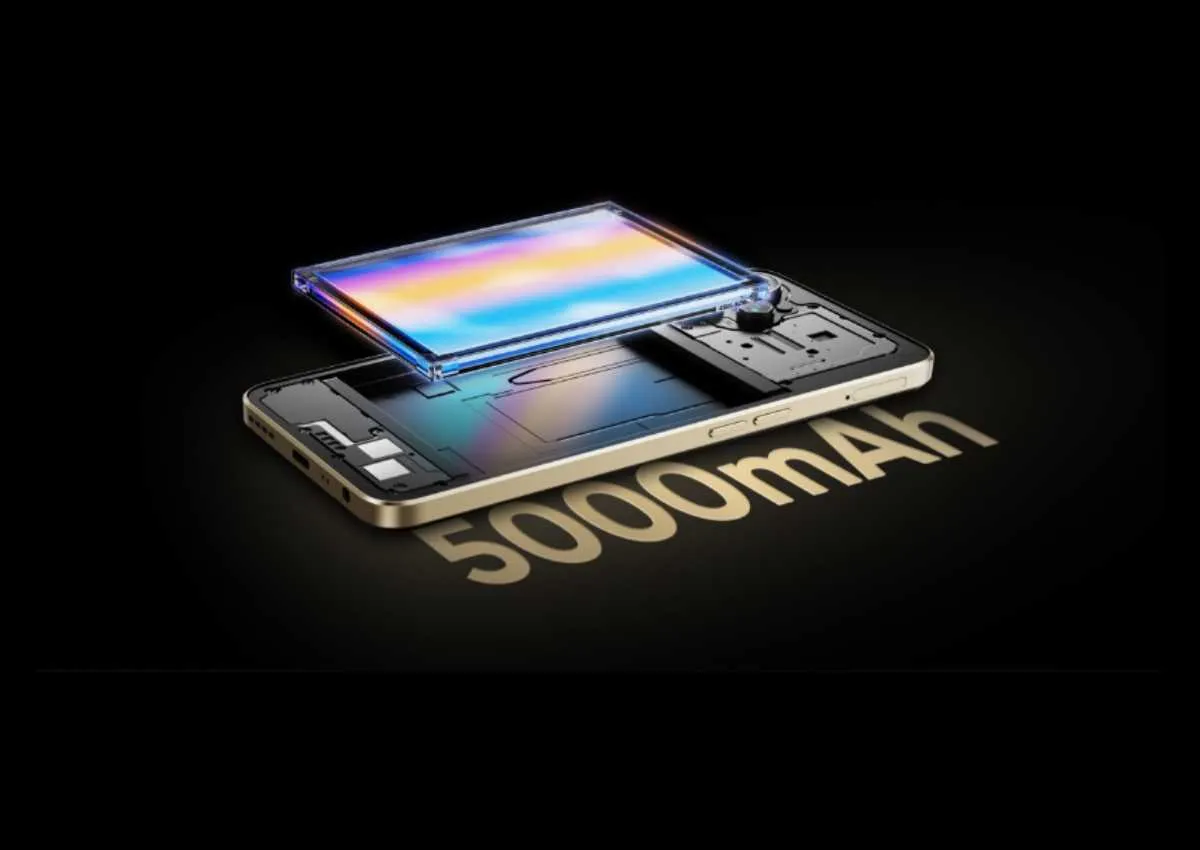 Realme 9i 5G battery 