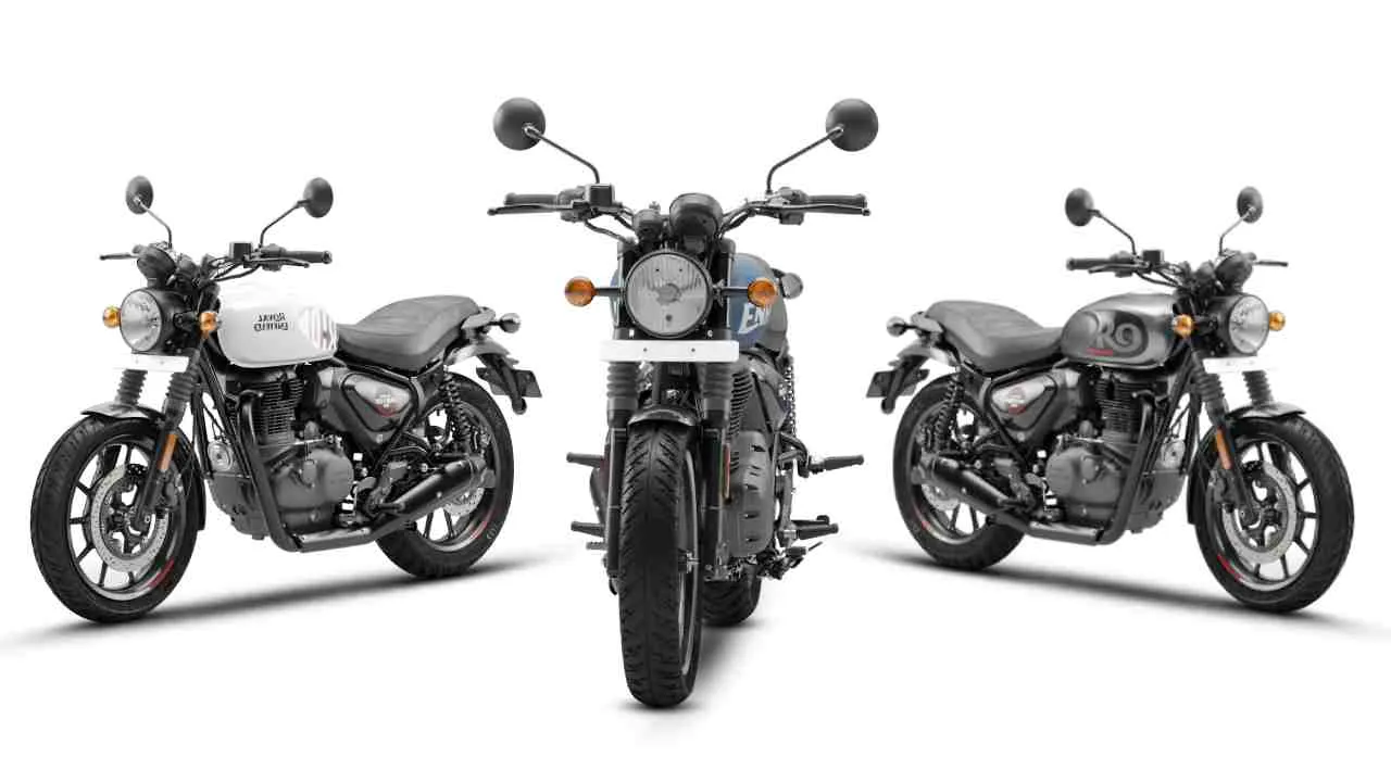 Royal Enfield Introduces New Colors Hunter 350