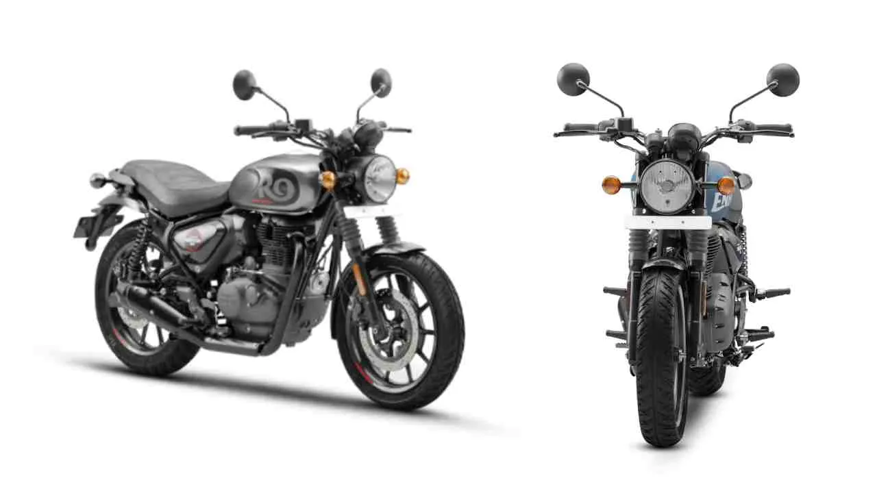 Royal Enfield Introduces New Colors Hunter 350