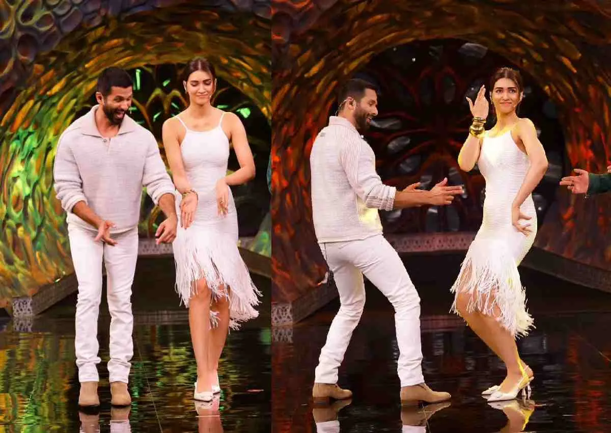 Shahid Kapoor and Kriti Sanon - Teri Baaton Mein Aisa Uljha Jiya