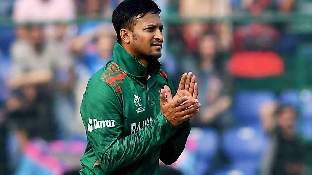 Shakib Al Hasan