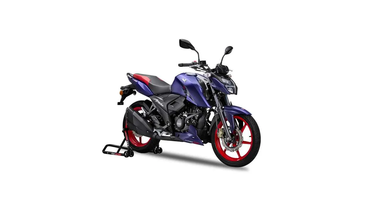 TVS Apache RTR 160 4V