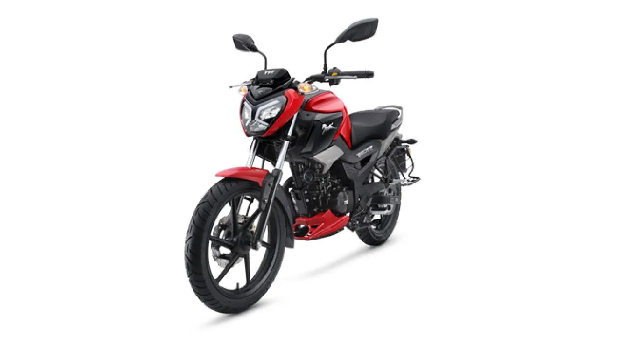 TVS Raider 125 Bike