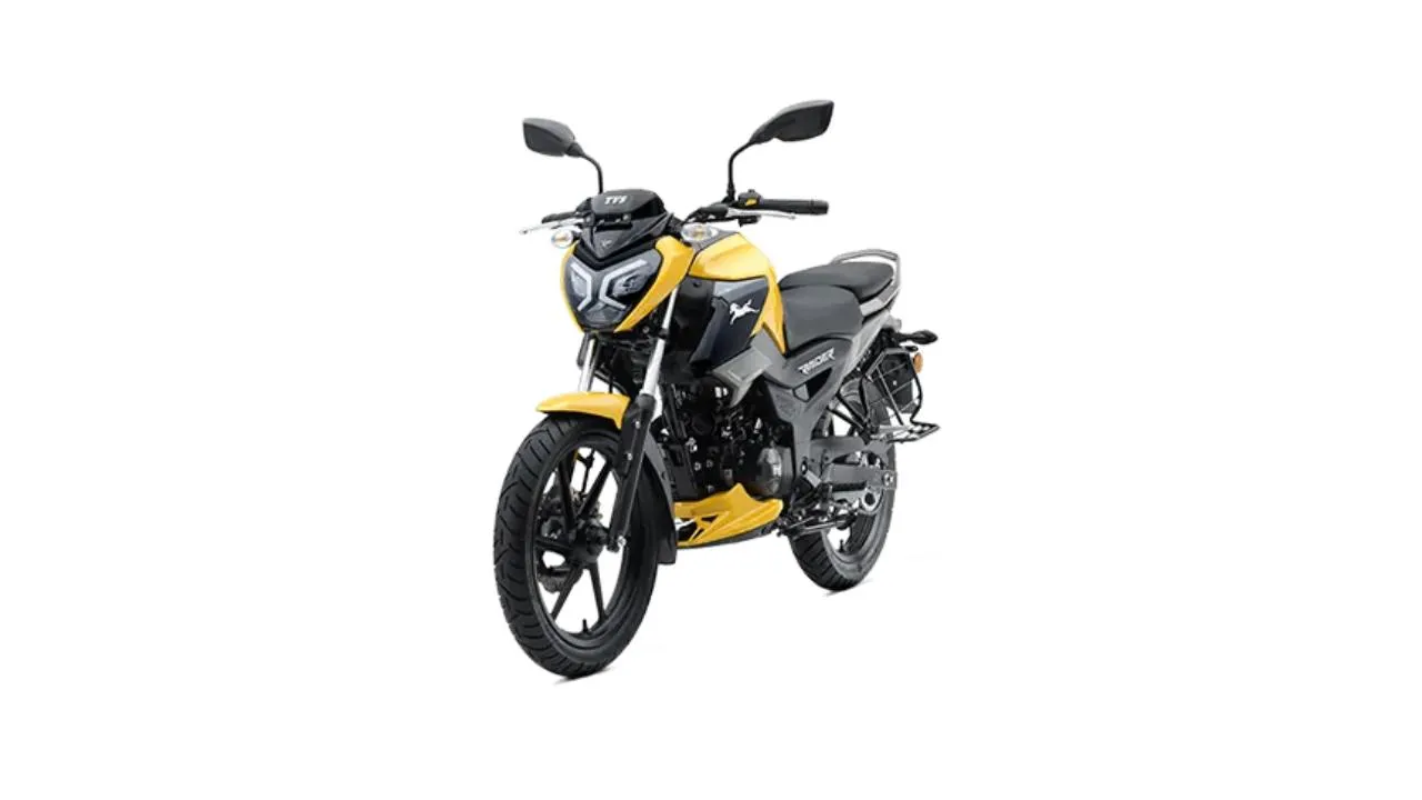 TVS Raider 125 Bike