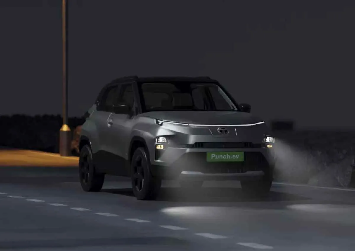 Tata Punch EV