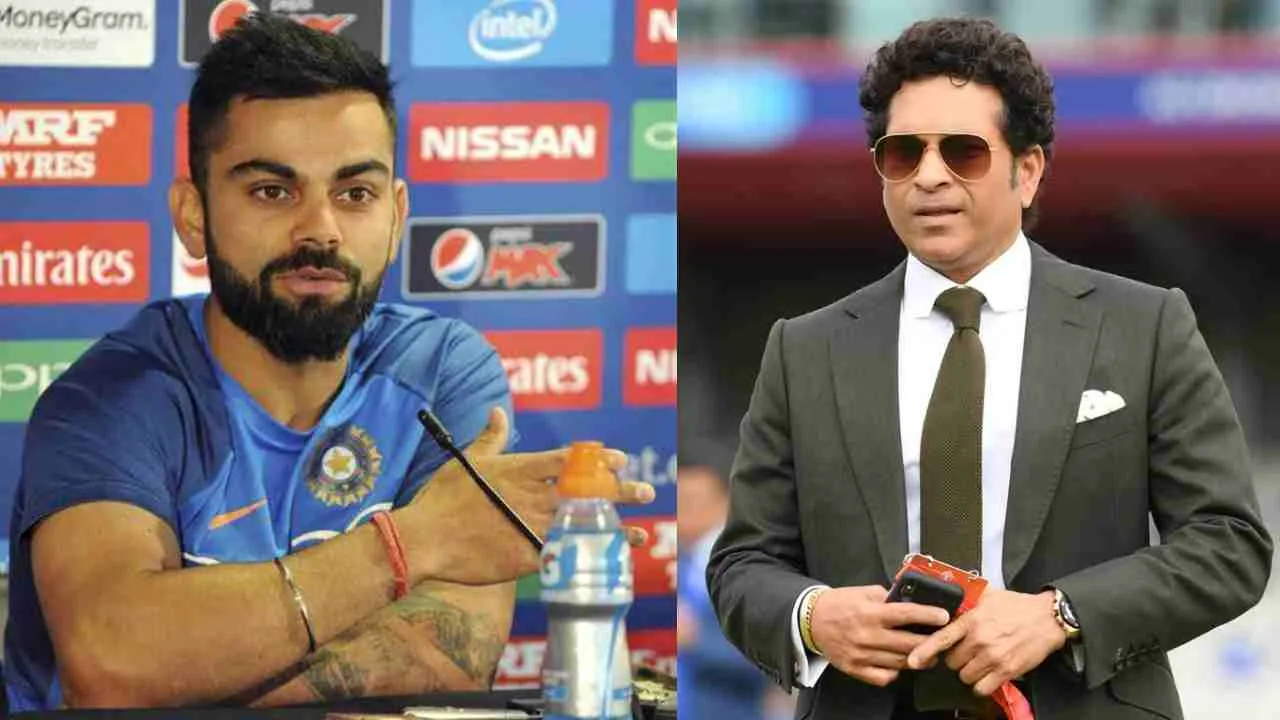 virat Kohli vs sachin Tendulkar