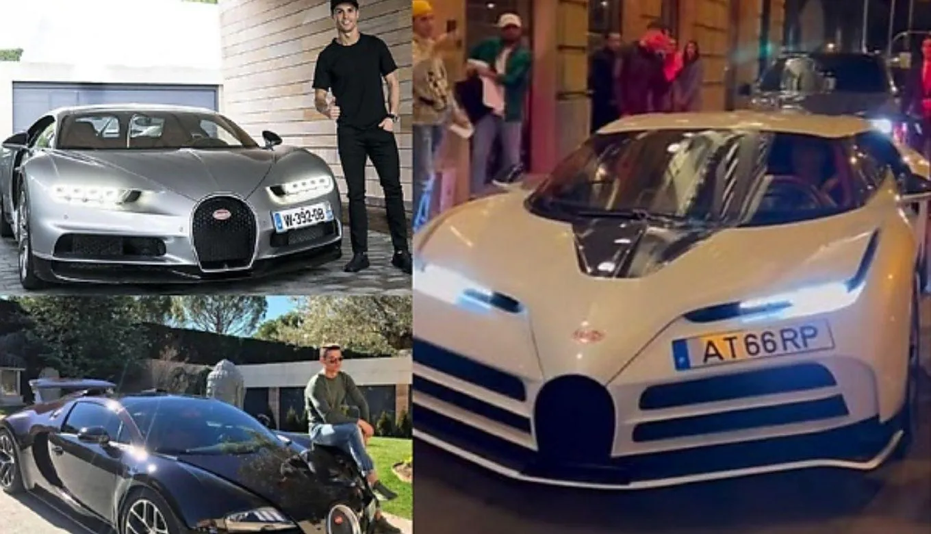 Cristiano Ronaldo Net Worth &Luxurious Cars Collection 