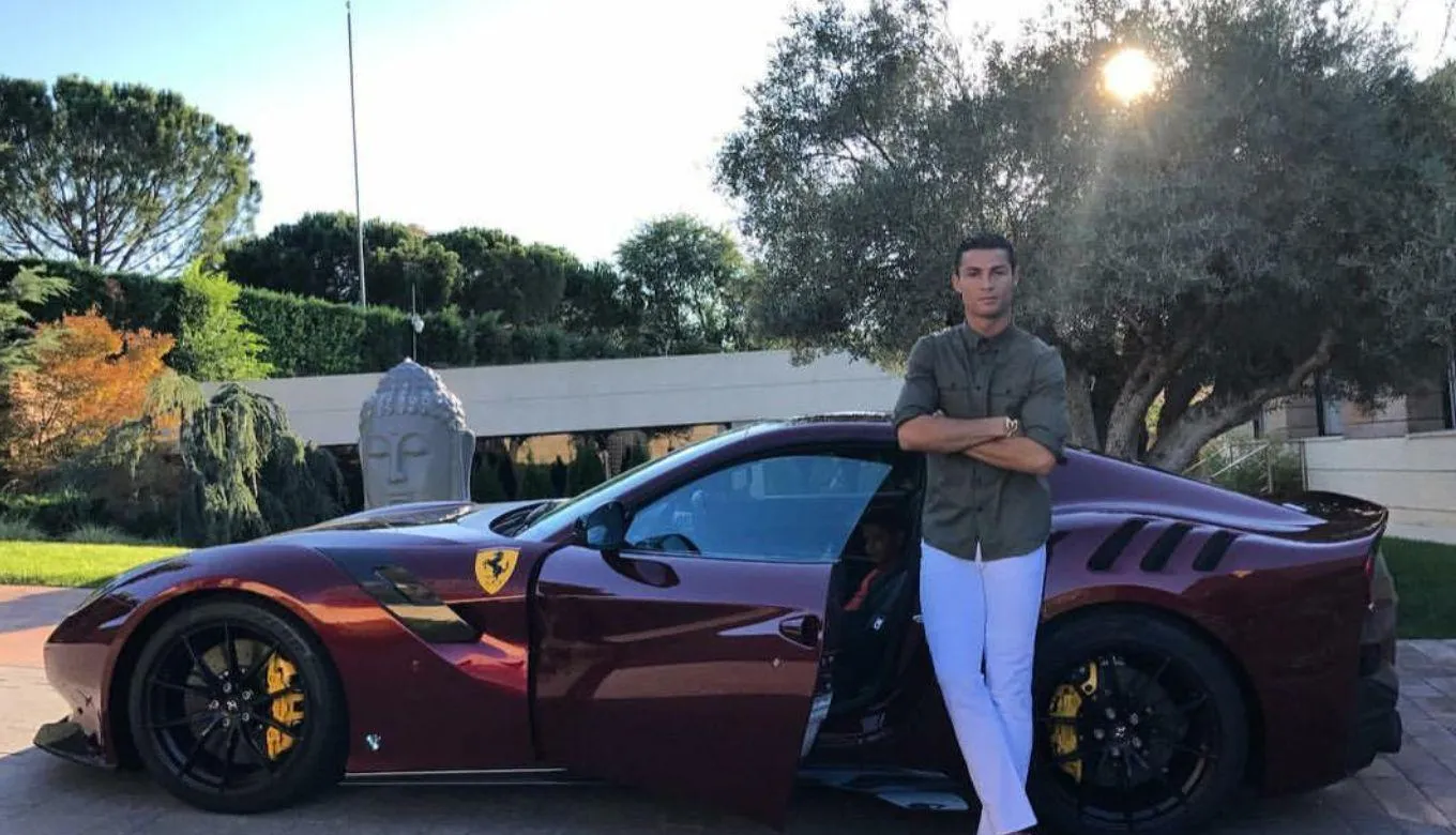 Cristiano Ronaldo Net Worth &Luxurious Cars Collection 