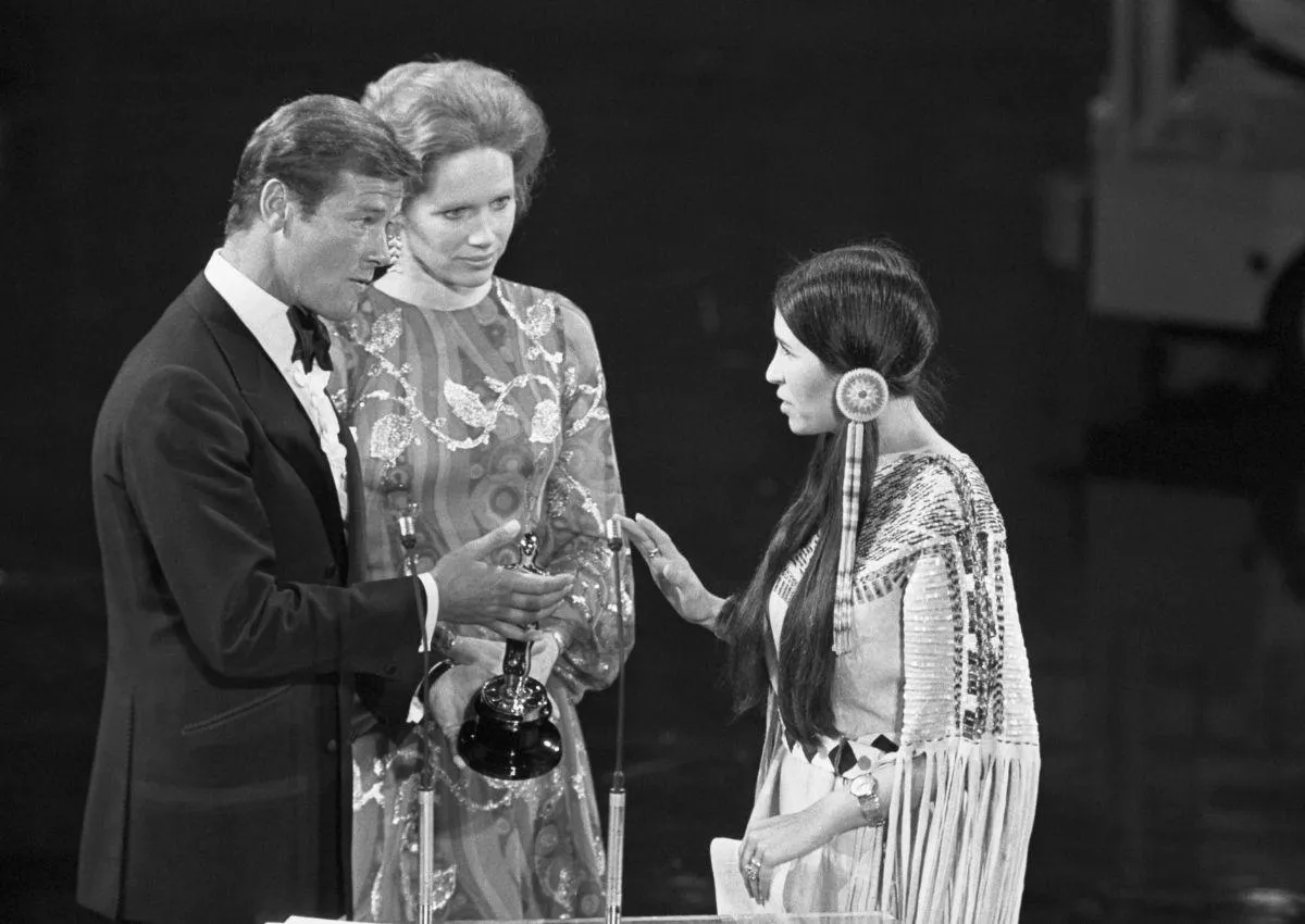 Oscar Award Memorable Moment